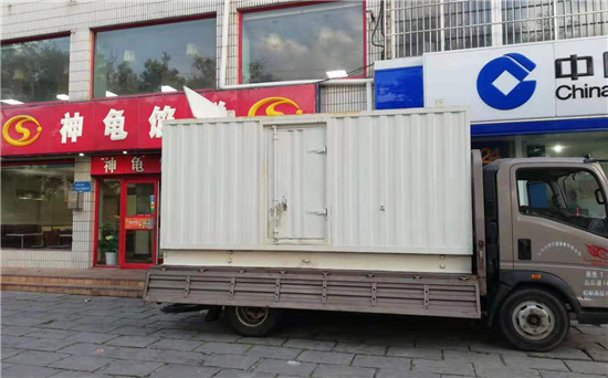 彭山发电车出租