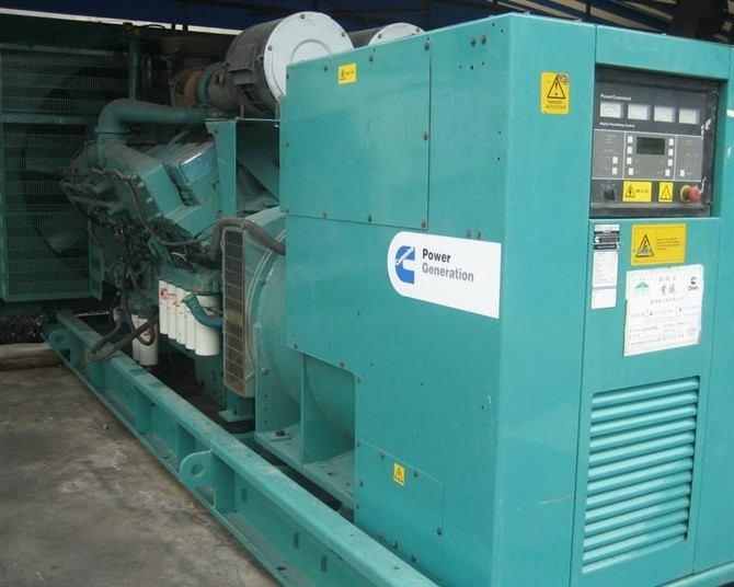 彭山柴油发电机燃油的使用