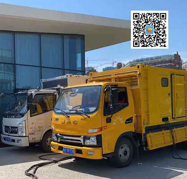 彭山发电车租赁