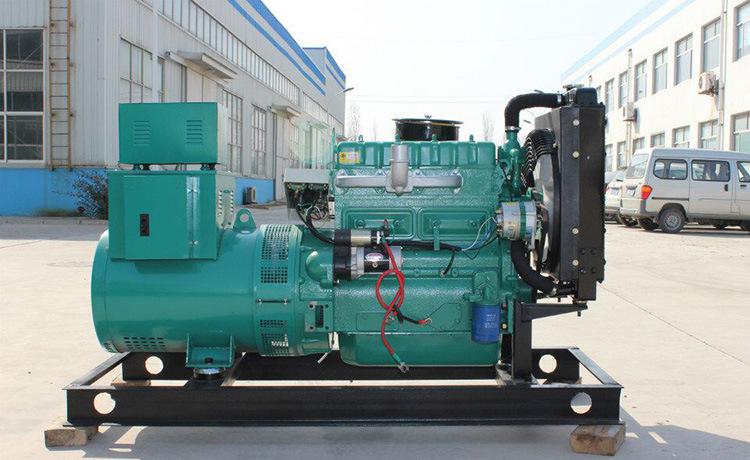 彭山发电机无电压或电压太低怎么办？