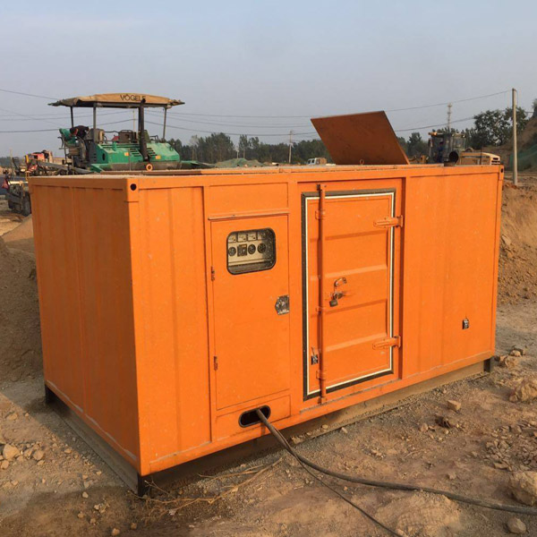 彭山发电机出租-柴油发电机组冷却水的使用要求