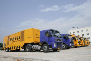 彭山发电车租赁-发电机组散热器铜质与铝质哪个散热好？