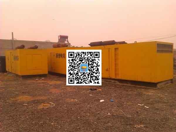 彭山发电机出租-上柴发电机组验收时需要注意哪些问题