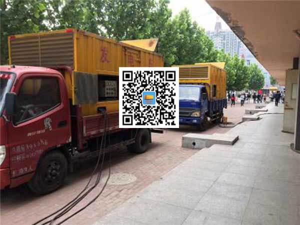 彭山柴油发电机安装温度传感器的作用
