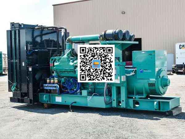 彭山酒店用柴油发电机应具备那些特点