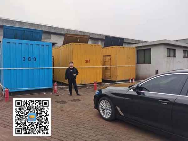 彭山柴油发电机组的维护保养方案