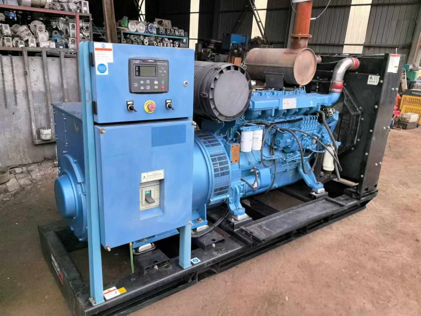 彭山500kW 柴油发电机组可带动设备功率的计算公式是什么？