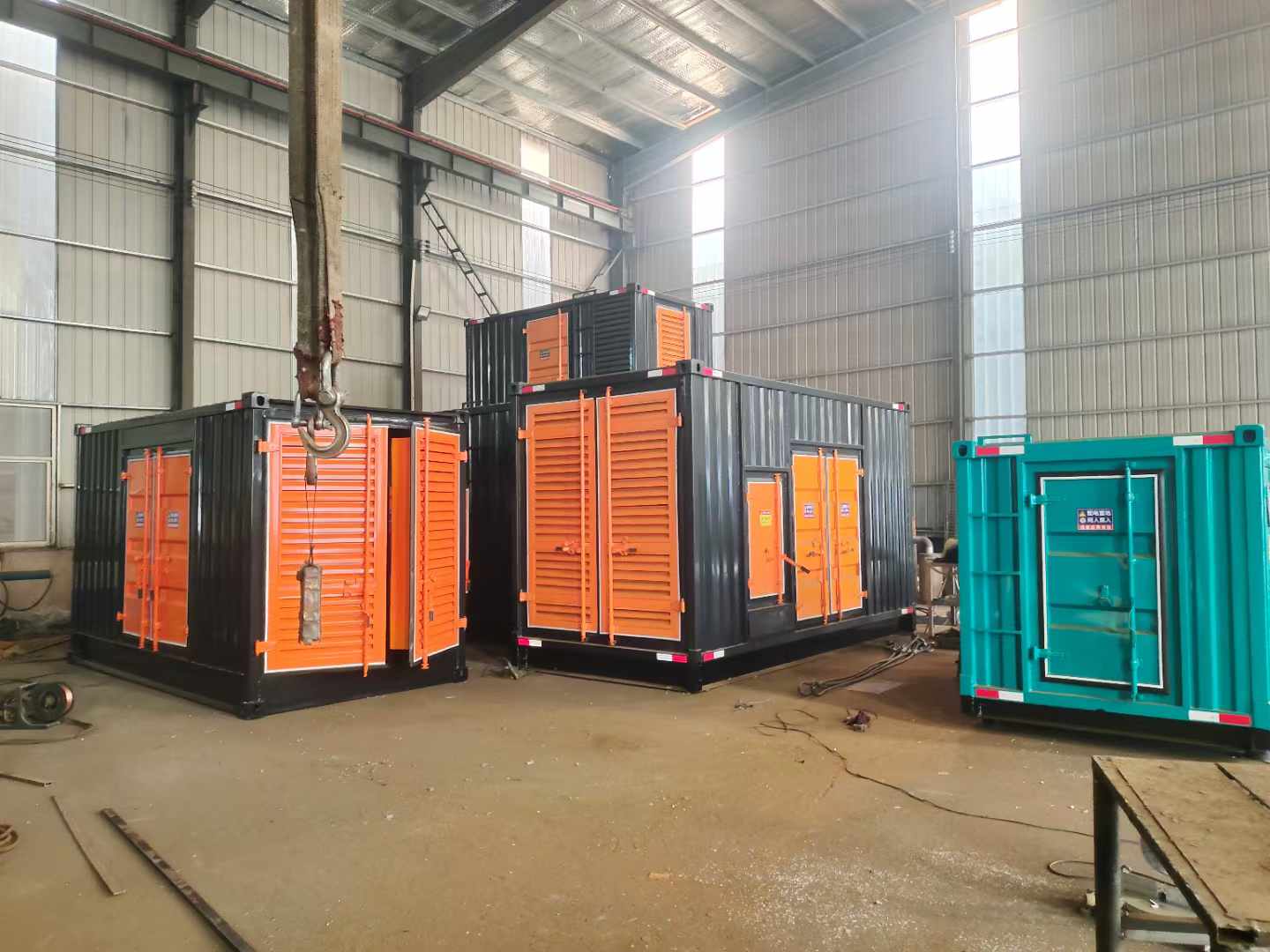 彭山500kw柴油发电机组可以带动多少功率设备？