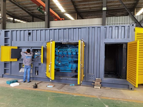 彭山柴油发电机输出电压不稳定是什么原因导致的？