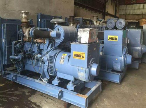 彭山柴油发电机如何测试电流大小？