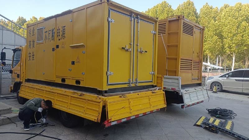 彭山柴油发电机组和UPS电源配合使用时的注意事项