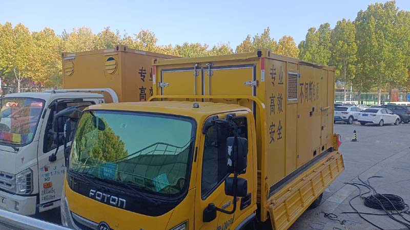 彭山柴油发电机组和UPS电源如何配合工作？