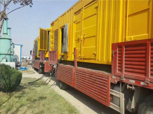 彭山柴油发电机组如何和变压器配合使用？