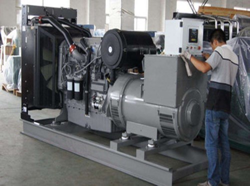 彭山柴油发电机组和储能设备配合使用的案例