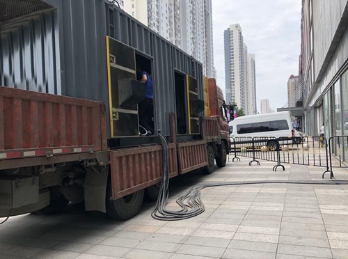 彭山冷却液不足的情况下如何检查柴油发电机组？